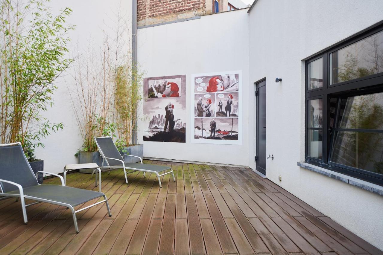Yooma Urban Lodge Saint-Gilles Exterior photo