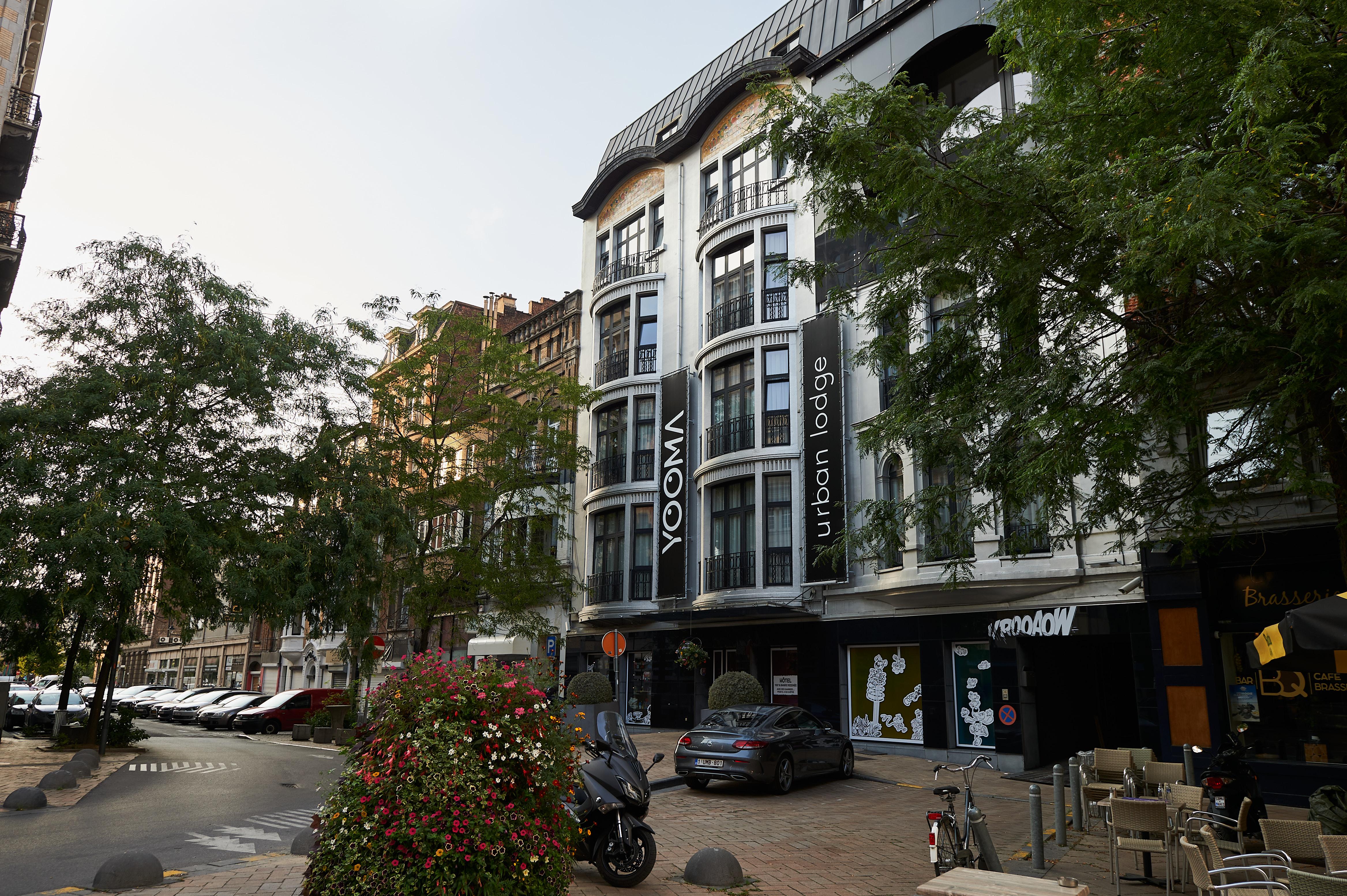 Yooma Urban Lodge Saint-Gilles Exterior photo